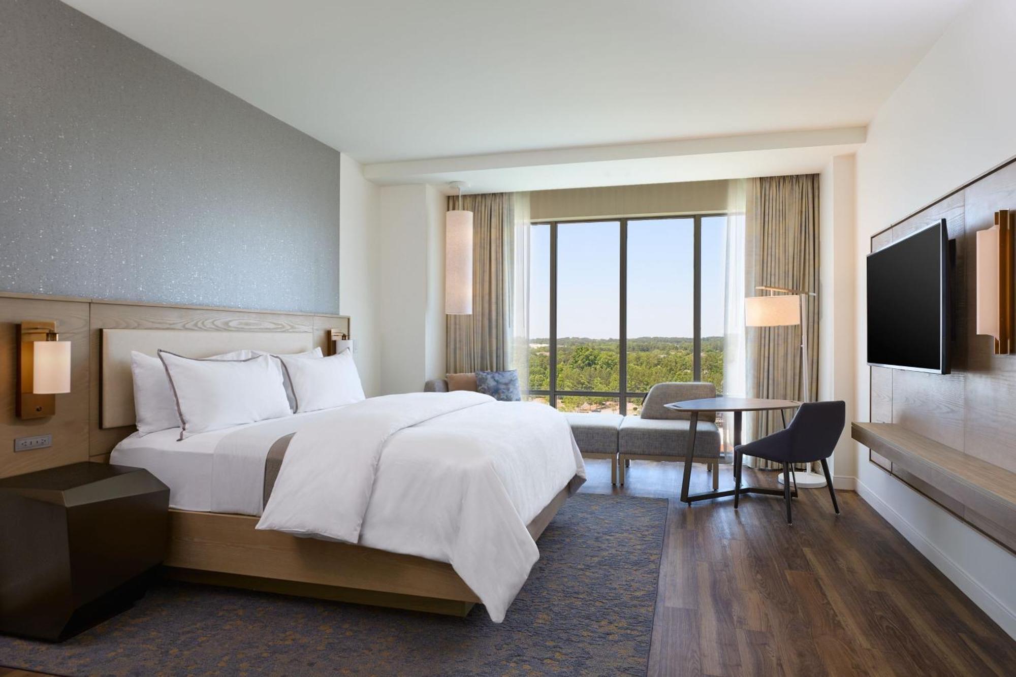 ホテル The Westin Raleigh-Durham Airport エクステリア 写真