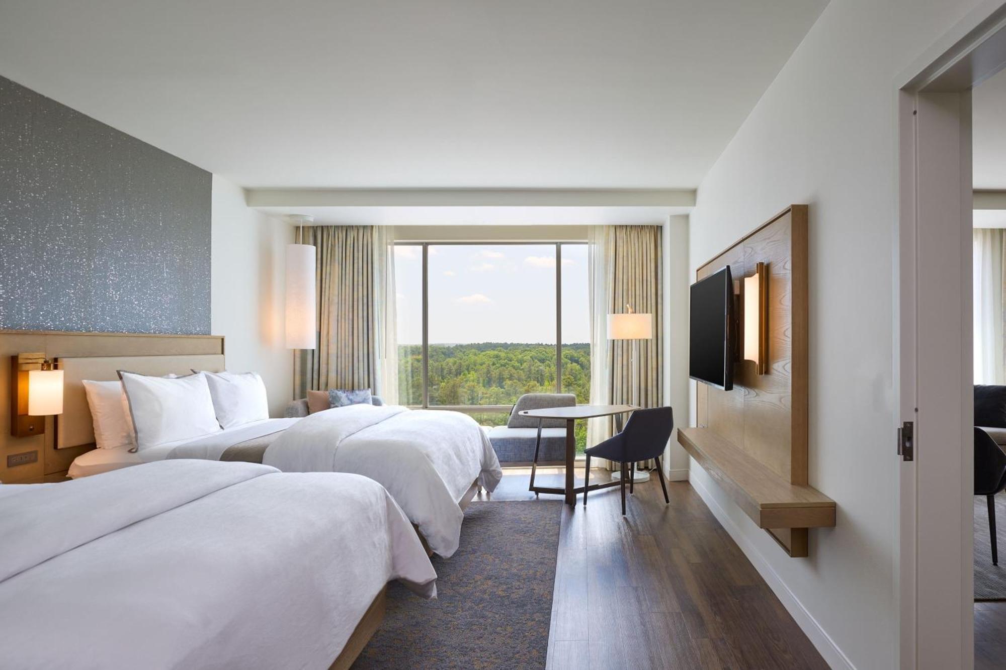 ホテル The Westin Raleigh-Durham Airport エクステリア 写真