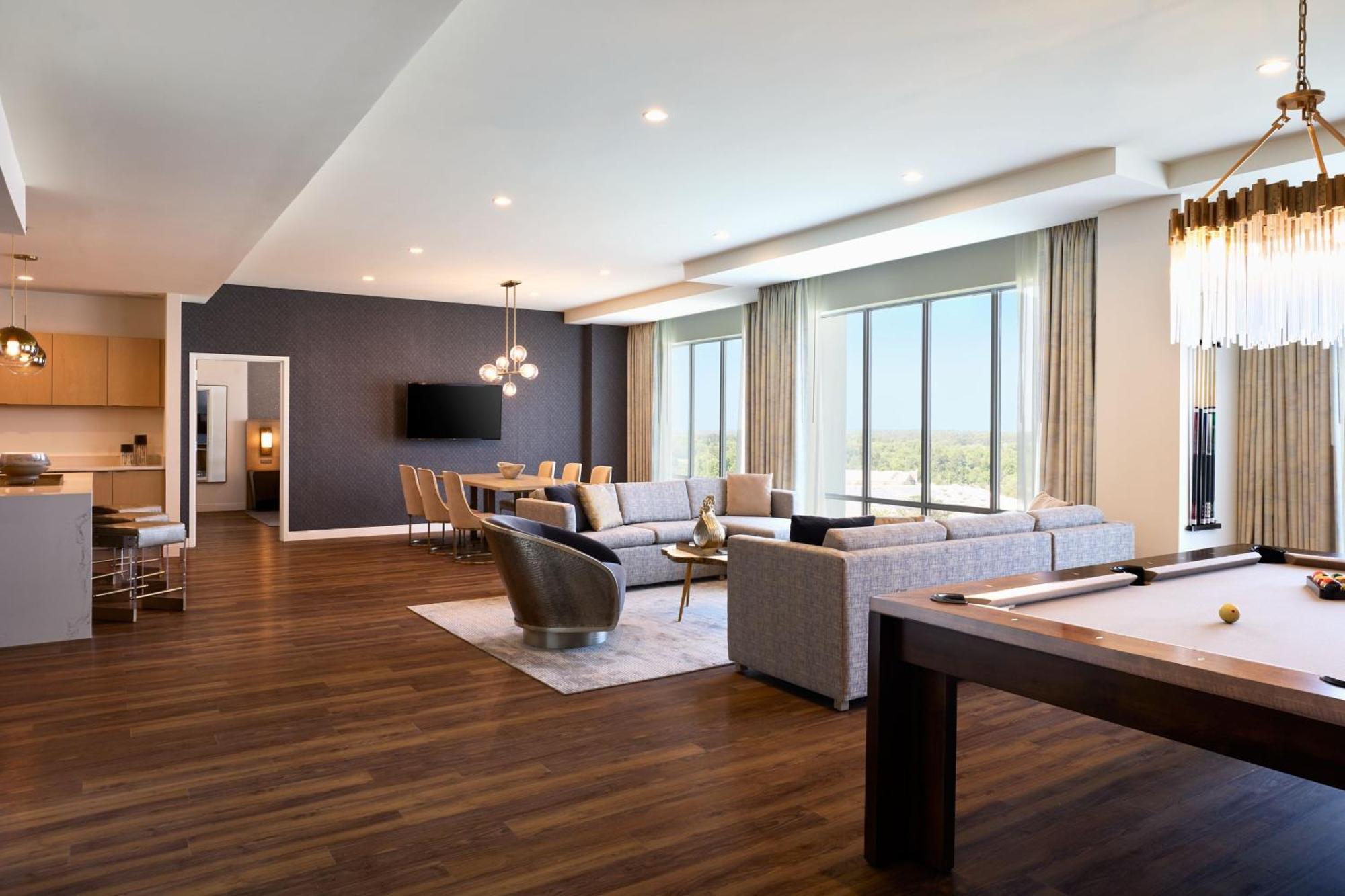 ホテル The Westin Raleigh-Durham Airport エクステリア 写真