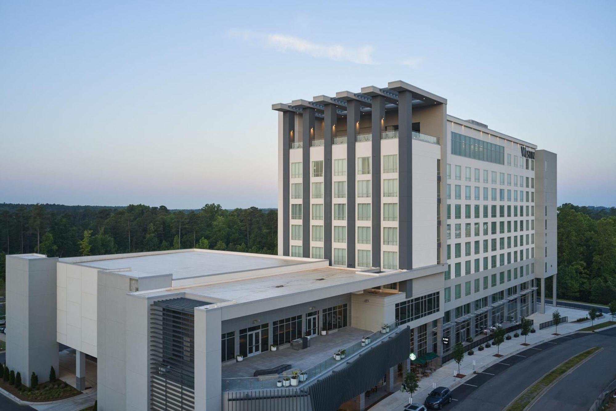 ホテル The Westin Raleigh-Durham Airport エクステリア 写真