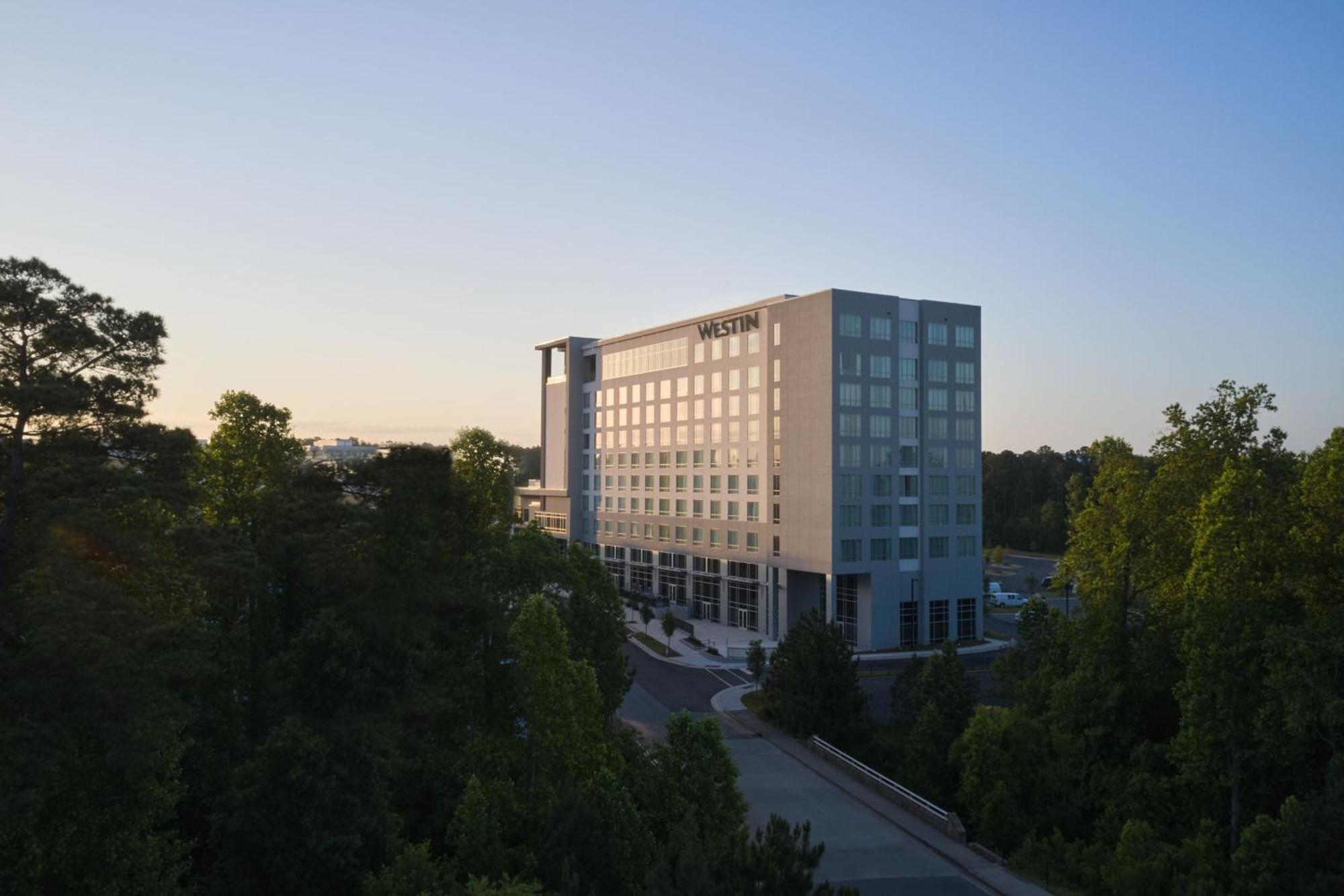 ホテル The Westin Raleigh-Durham Airport エクステリア 写真