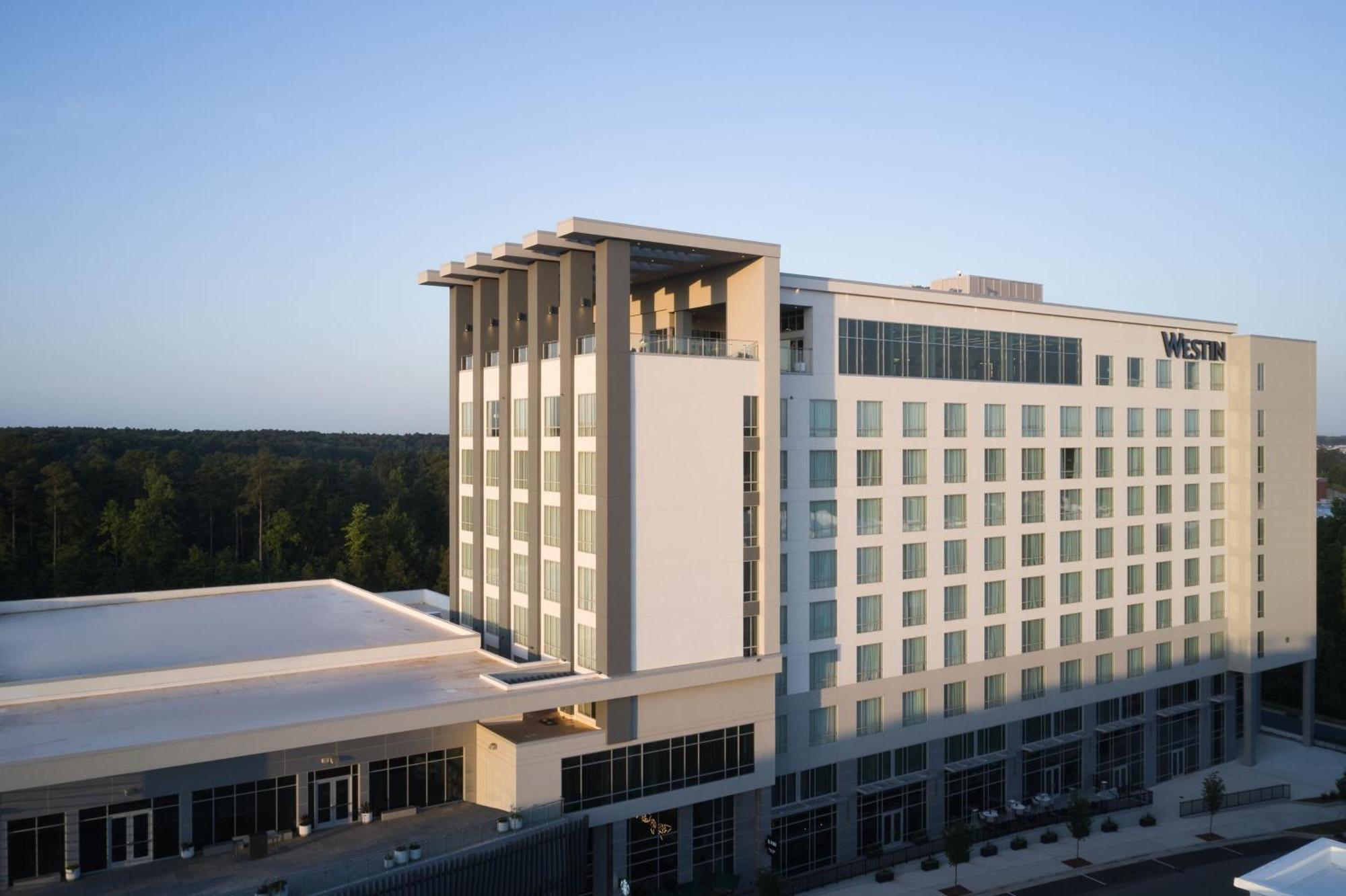 ホテル The Westin Raleigh-Durham Airport エクステリア 写真