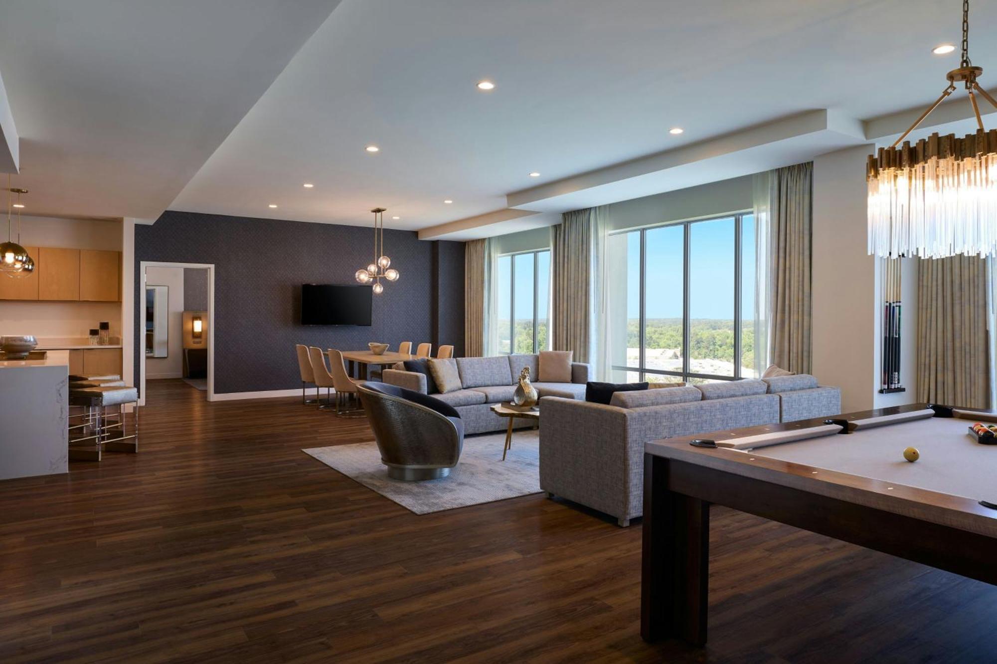 ホテル The Westin Raleigh-Durham Airport エクステリア 写真