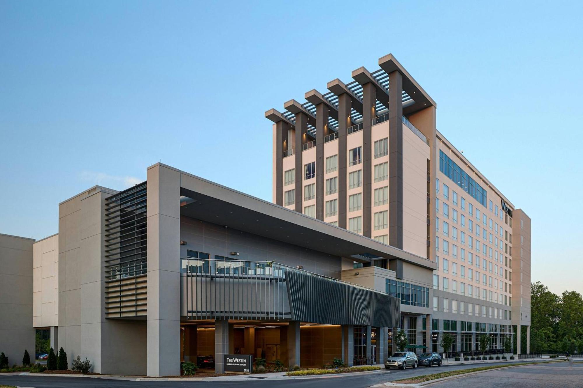 ホテル The Westin Raleigh-Durham Airport エクステリア 写真